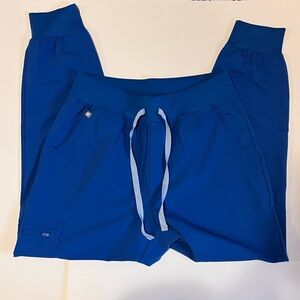 Figs Blue Women's Scrub Pants